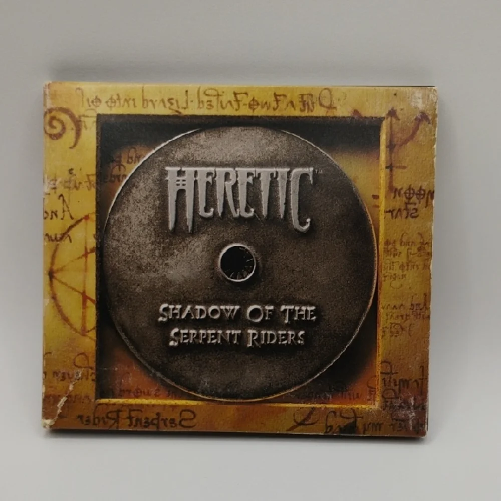 Heretic Shadow of the Serpent Riders PC CD-ROM 1996 id Software Used